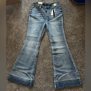 NWT Size 15/32 Judy Blue High Rise Flare Jeans